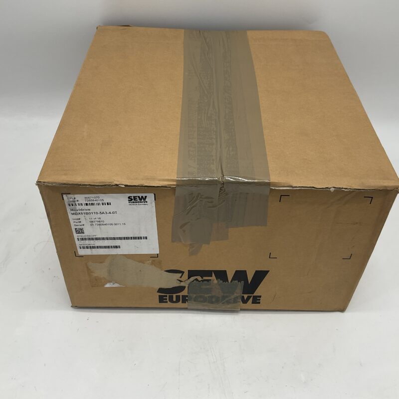 New Original Sealed Package SEW-EURODRIVE MDX61B0110-5A3-4-0T