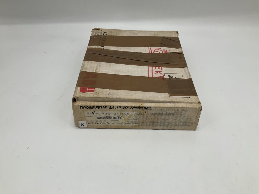 Used Clone Package ABB MEM86-3192/S2R3R3