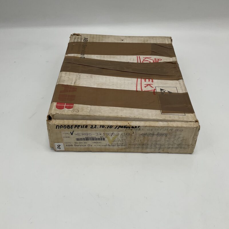 Used Clone Package ABB MEM86-3192/S2R3R3