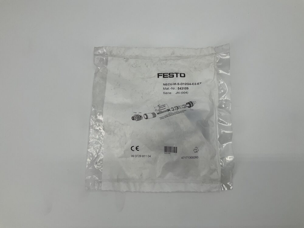 New Original Sealed Package FESTO NECU-M-S-D12G4-C2-ET  543109