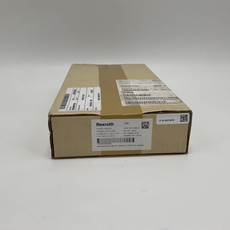 New Original Sealed Package REXROTH NF003.1-480-016