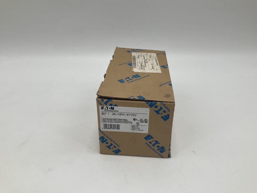 New Original Sealed Package EATON NZM1-XTVDV