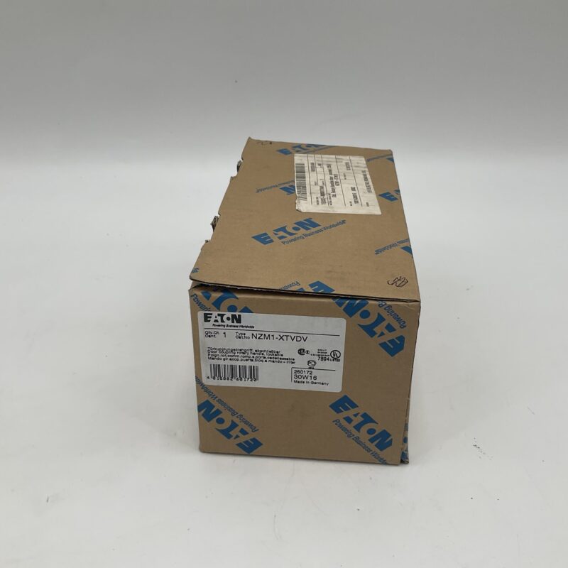 New Original Sealed Package EATON NZM1-XTVDV