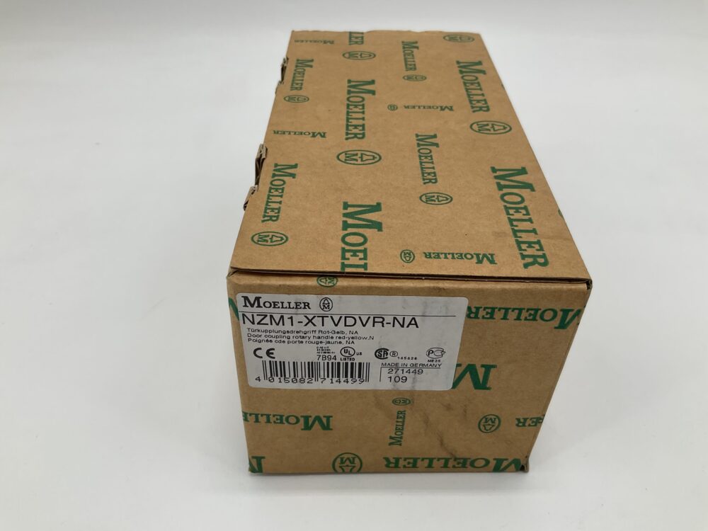 New Original Sealed Package MOELLER NZM1-XTVDVR-NA