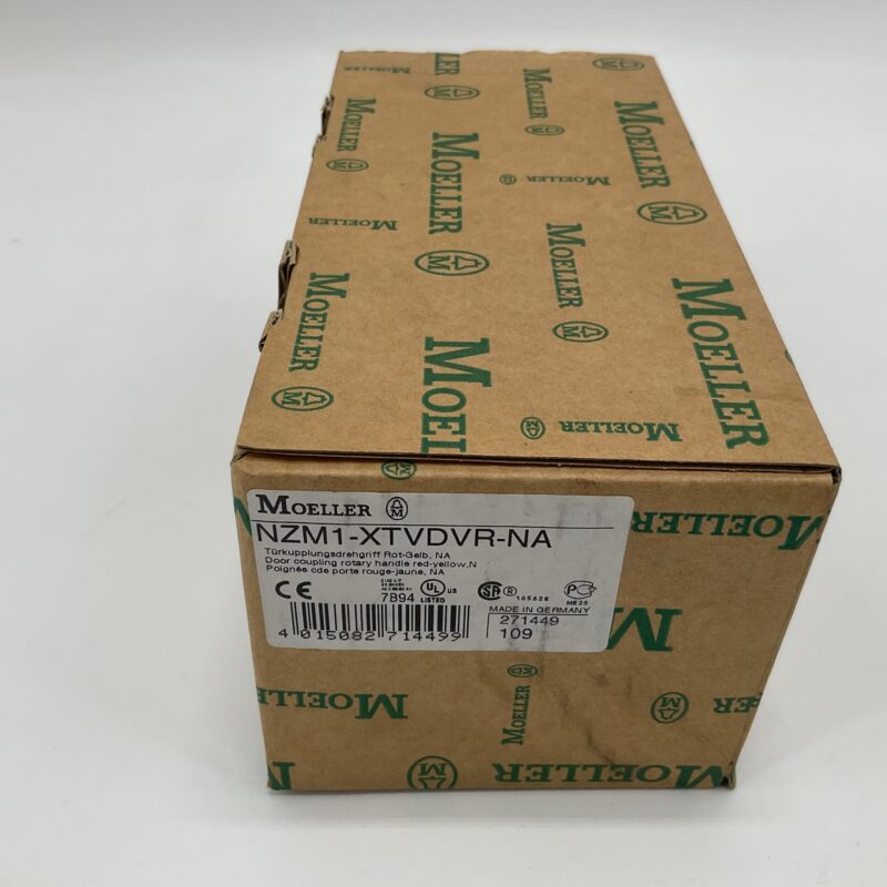 New Original Sealed Package MOELLER NZM1-XTVDVR-NA