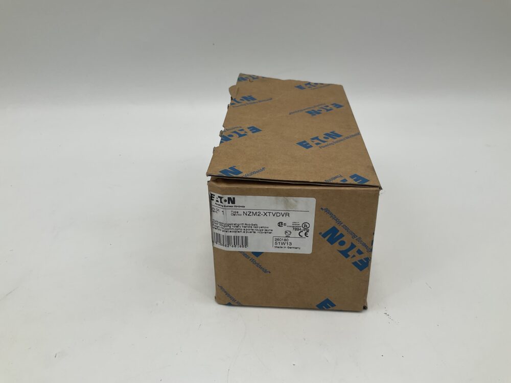 New Original Sealed Package EATON NZM2-XTVDVR