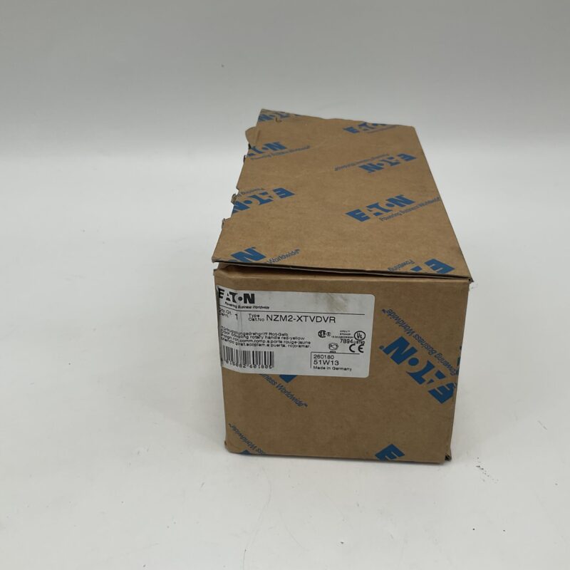 New Original Sealed Package EATON NZM2-XTVDVR