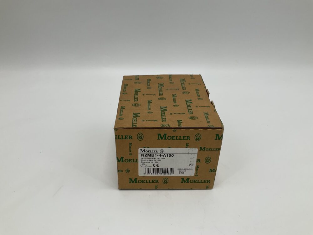 New Original Sealed Package MOELLER NZMB1-4-A160