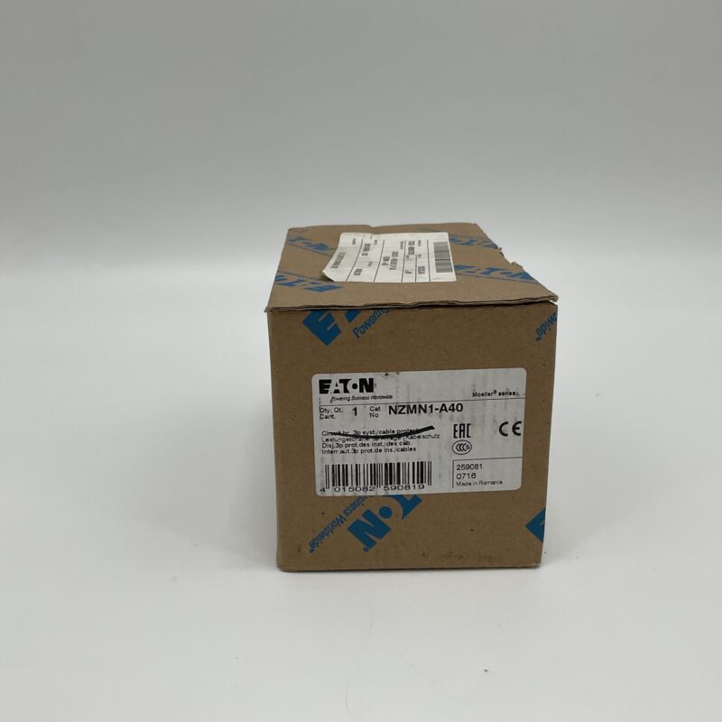 New Original Sealed Package EATON NZMN1-A40