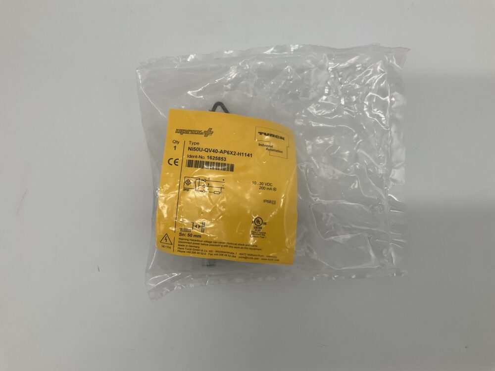 New Original Sealed Package TURCK Ni50U-QV40-AP6X2-H1141