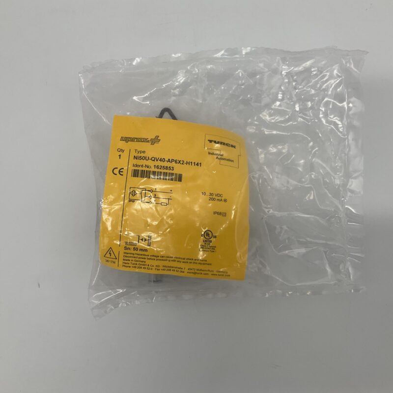 New Original Sealed Package TURCK Ni50U-QV40-AP6X2-H1141