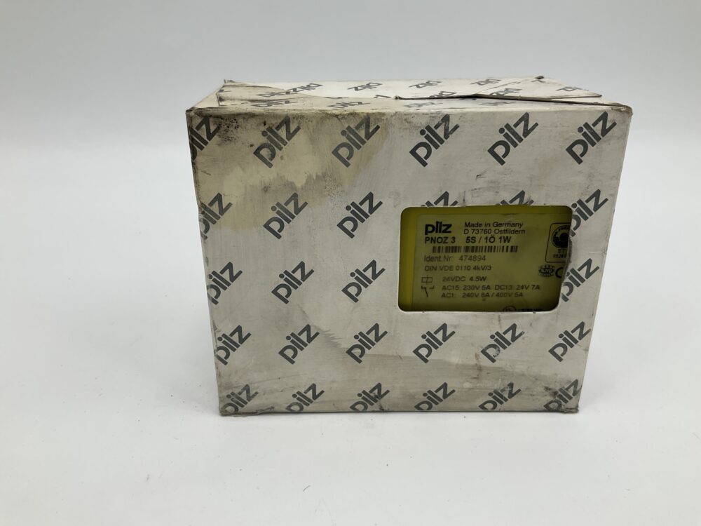 New Original Sealed Package PILZ PNOZ 3 5S/1O1W