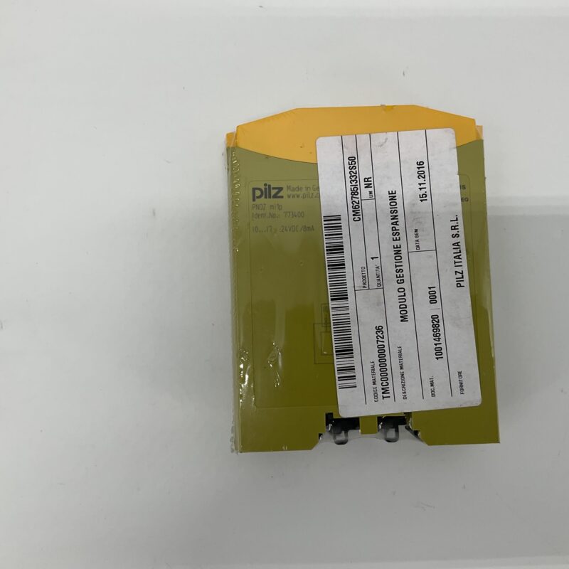 New Original Sealed Package PILZ PNOZ MI1P 773400