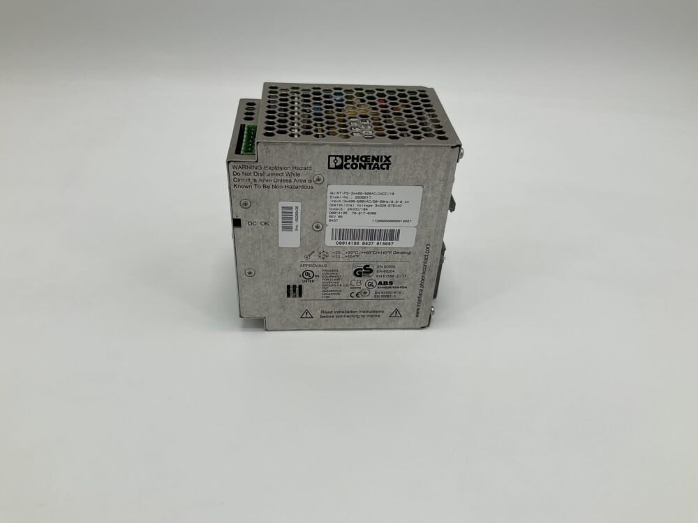 Used Clone Package PHOENIX CONTACT QUINT-PS-3X400-500AC/24DC/10