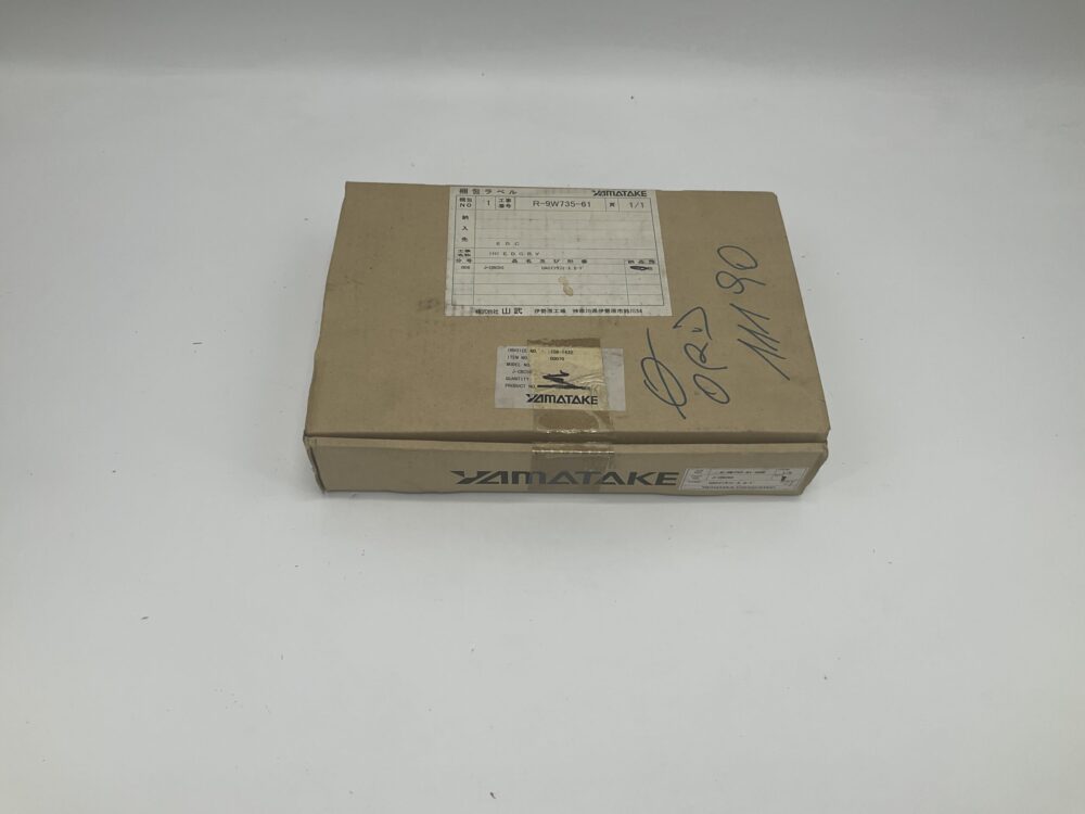 New Original Sealed Package YAMATAKE R-9W735-61-006