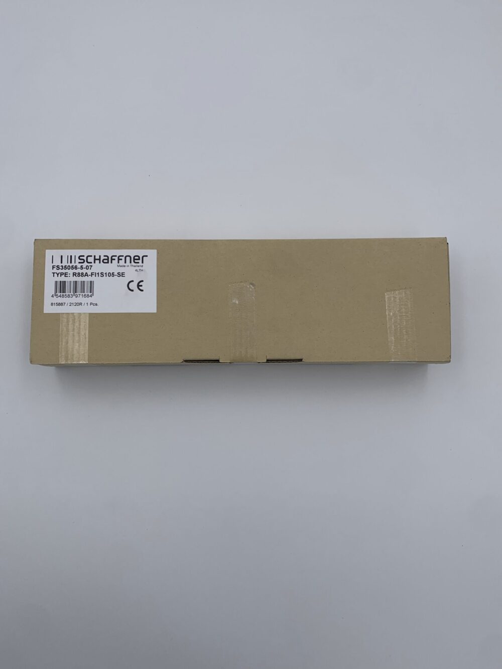 New Original Sealed Package SHAFFNER R88A-FI1S105-SE