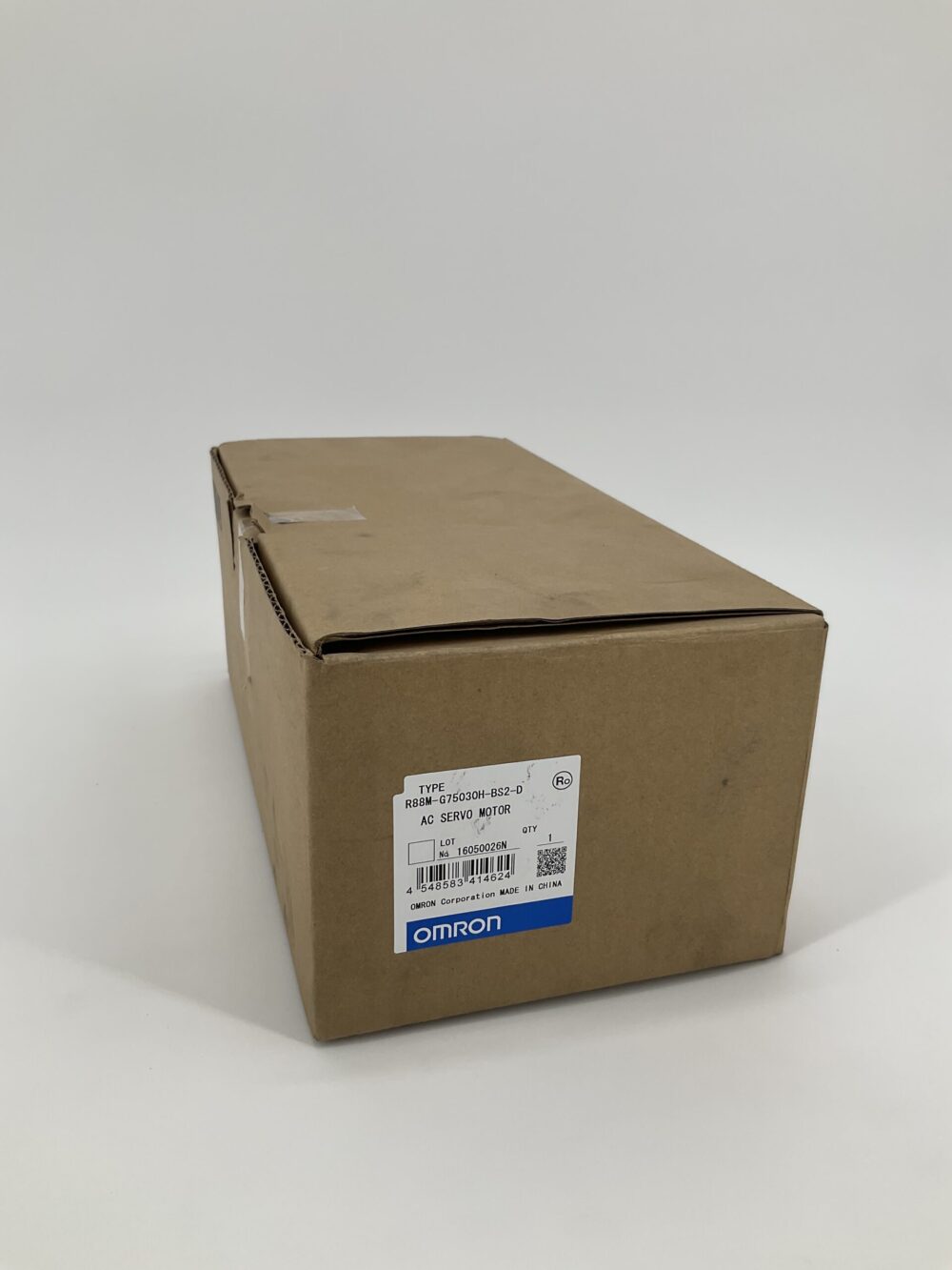 New Original Sealed Package OMRON R88M-G75030H-BS2-D