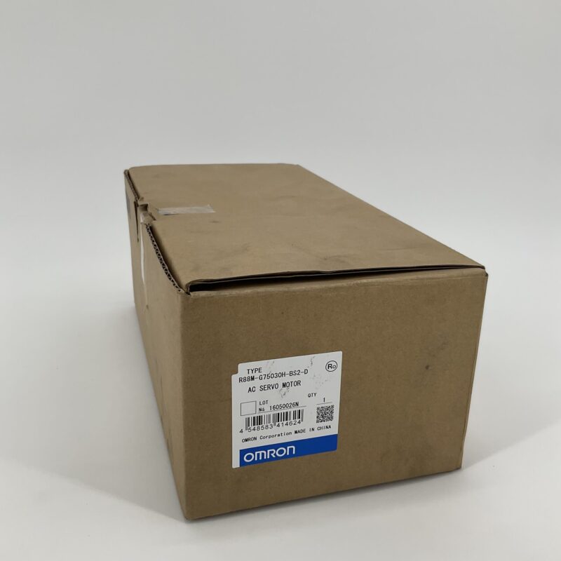 New Original Sealed Package OMRON R88M-G75030H-BS2-D