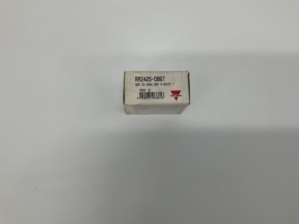 New Original Sealed Package CARLO GAVAZZI RA2425-D06T