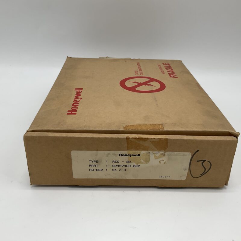 New Original Sealed Package HONEYWELL  REG-B2