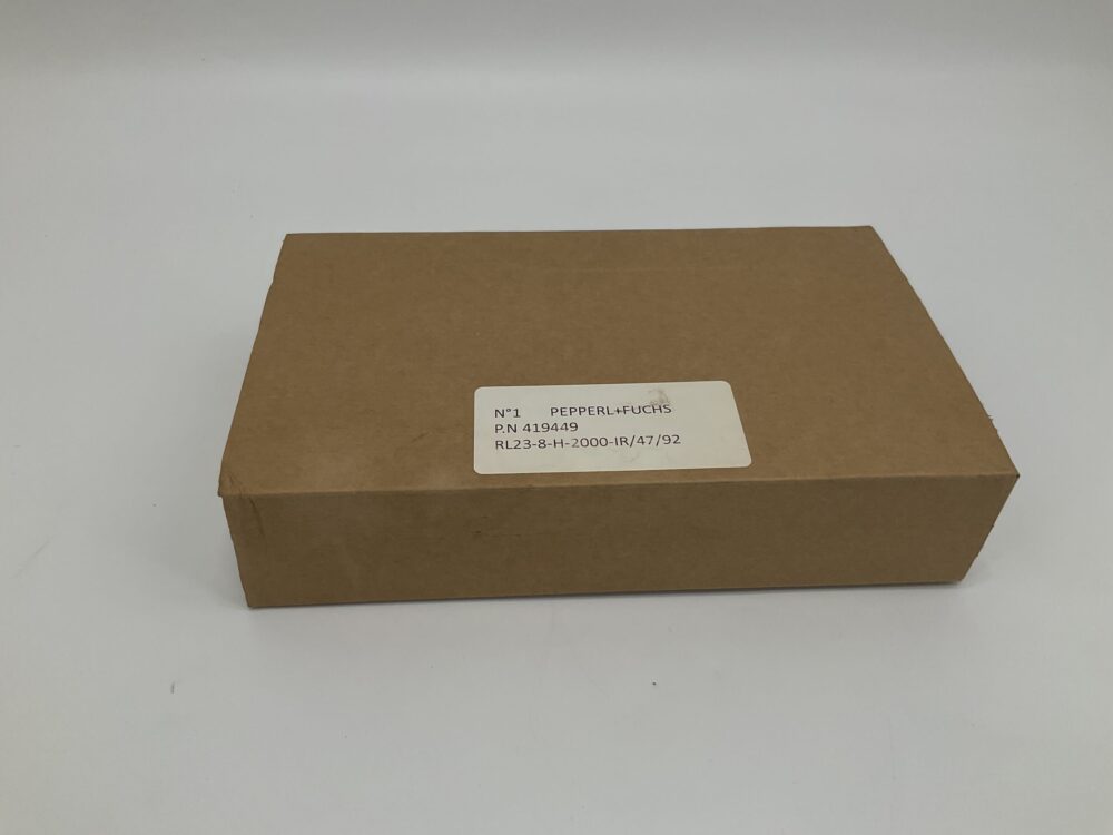 New Original Sealed Package PEPPERL+FUCHS RL23-8-H2000-IR/47/92