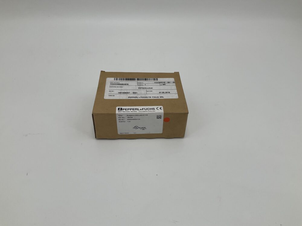 New Original Sealed Package PEPPERL+FUCHS RL28-8-H-1500-LAS/47/105