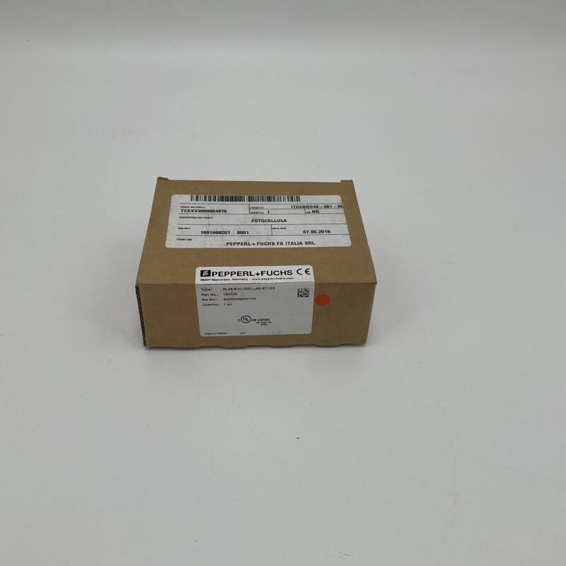 New Original Sealed Package PEPPERL+FUCHS RL28-8-H-1500-LAS/47/105