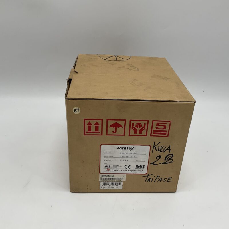 Used Clone Package CARLO GAVAZZI RVCFB3400220F