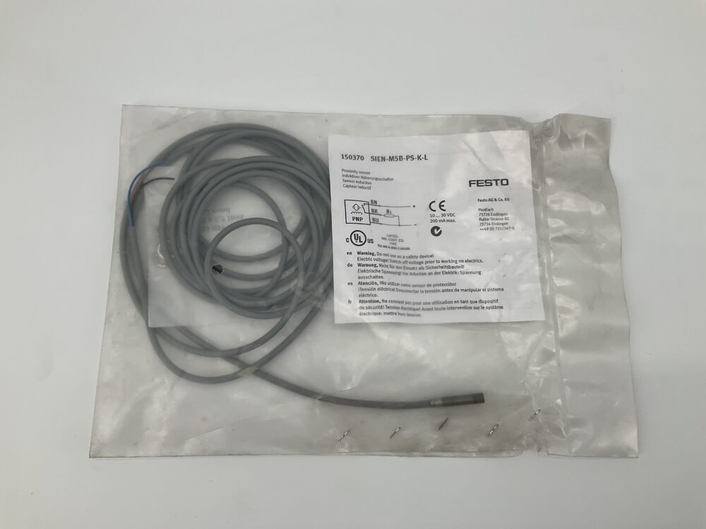 New Original Sealed Package FESTO SIEN-M5B-PS-K-L  150370