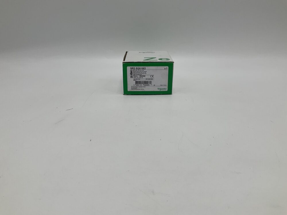 New Original Sealed Package SCHNEIDER SR3B261BD