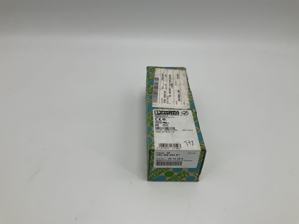 New Original Sealed Package PHOENIX CONTACT VAL-MS 400ST