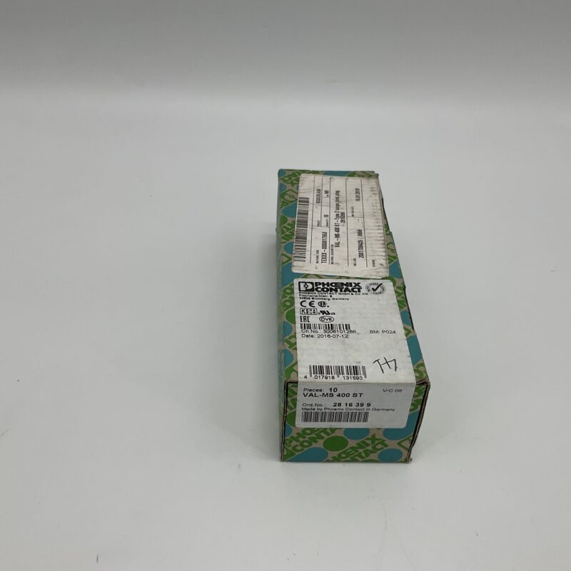 New Original Sealed Package PHOENIX CONTACT VAL-MS 400ST