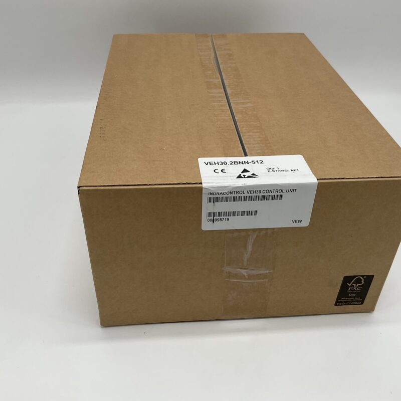 New Original Sealed Package BOSCH REXROTH VEH30.2BNN-512