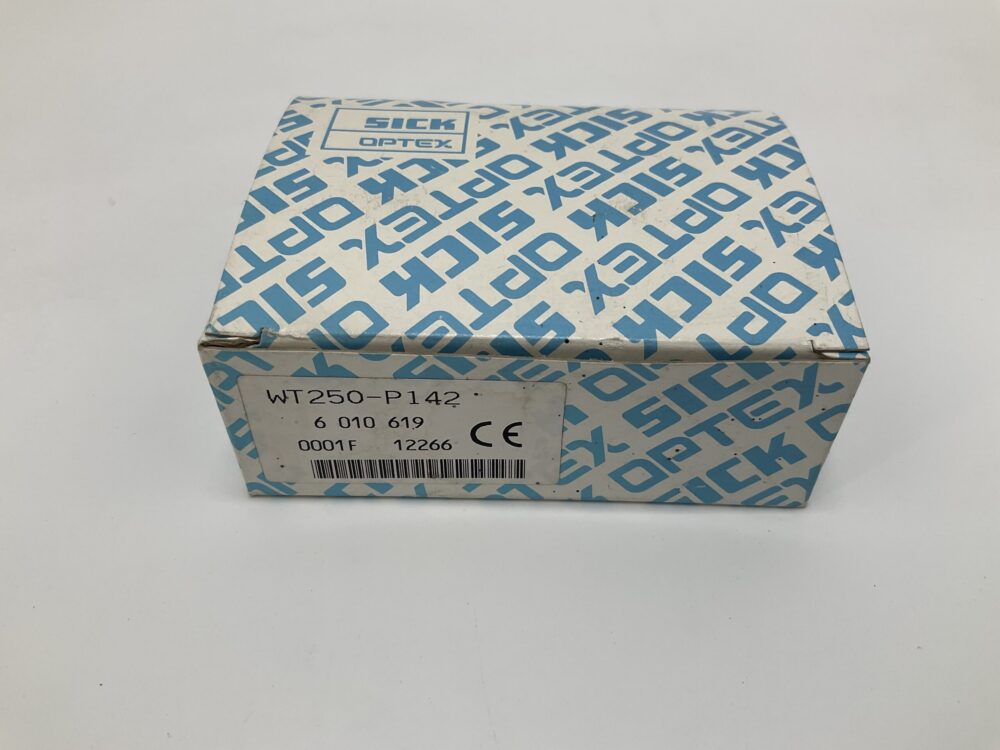 New Original Sealed Package SICK OPTEX WT 250-P142