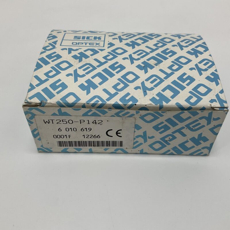 New Original Sealed Package SICK OPTEX WT 250-P142