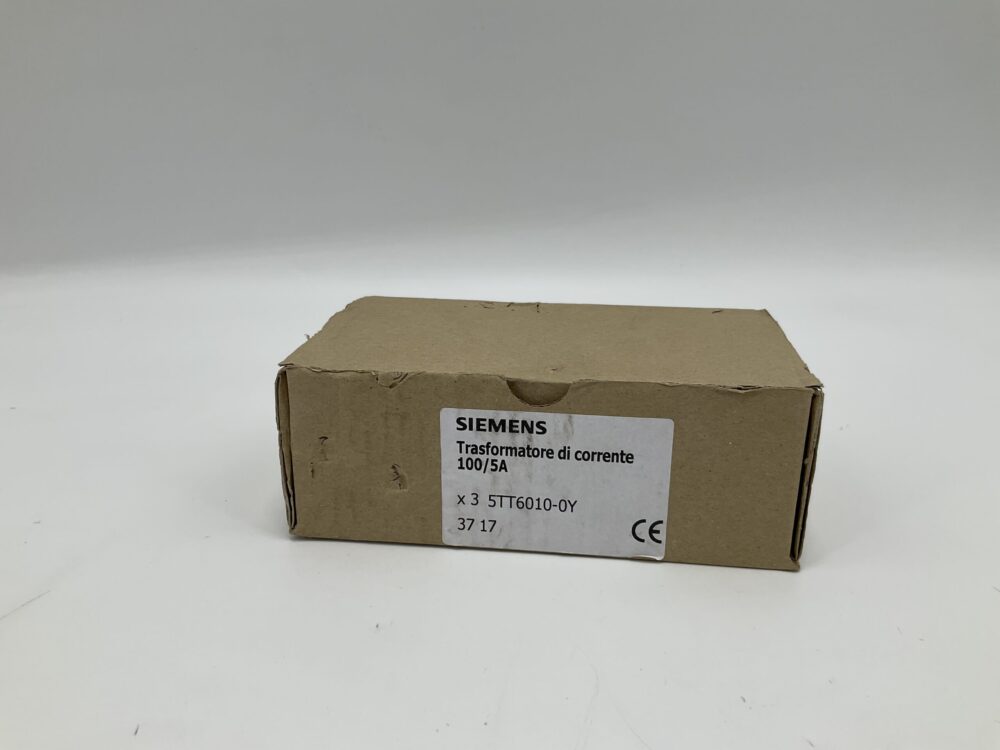 New Original Sealed Package SIEMENS X3 5TT6010-0Y