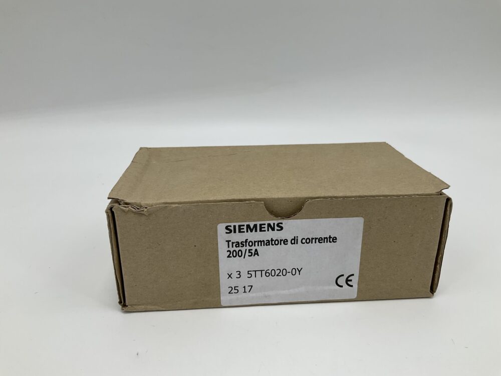 New Original Sealed Package SIEMENS X3 5TT6020-0Y