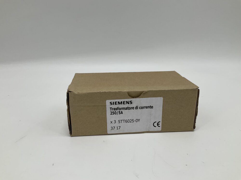 New Original Sealed Package SIEMENS X3 5TT6025-0Y