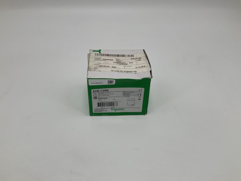 New Original Sealed Package SCHNEIDER ELECTRIC XVBC2B6