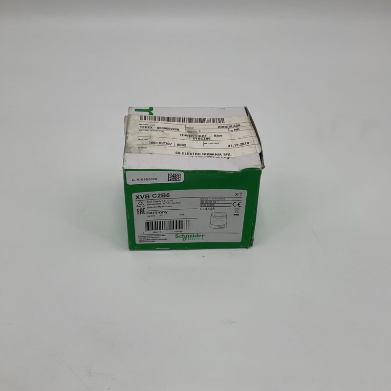 New Original Sealed Package SCHNEIDER ELECTRIC XVBC2B6