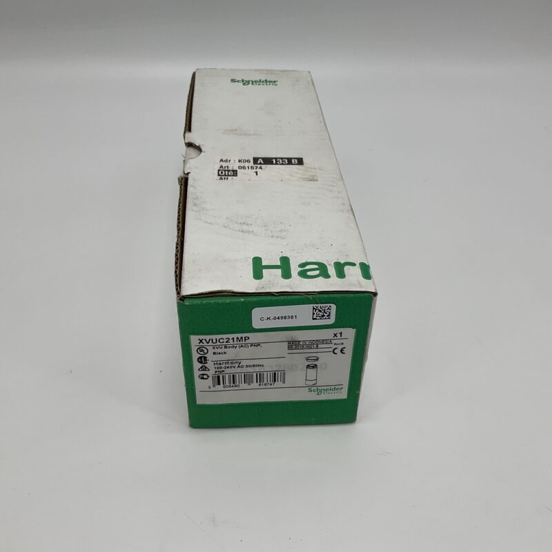 New Original Sealed Package SCHNEIDER ELECTRIC XVUC21MP