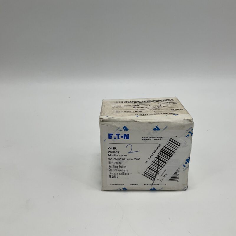 New Original Sealed Package EATON Z-HK 248432