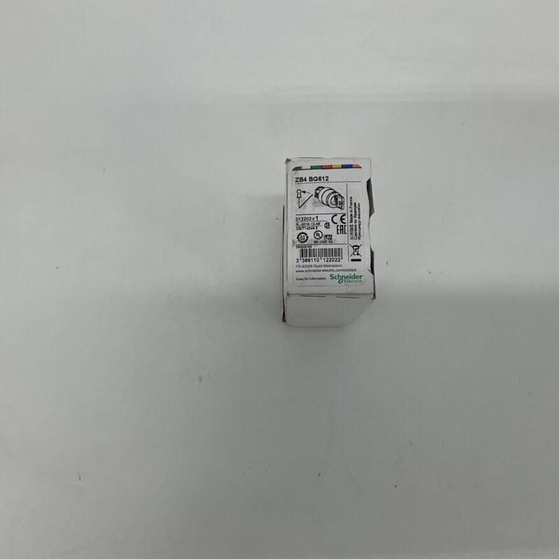 New Original Sealed Package SCHNEIDER ELECTRIC ZB4BG612