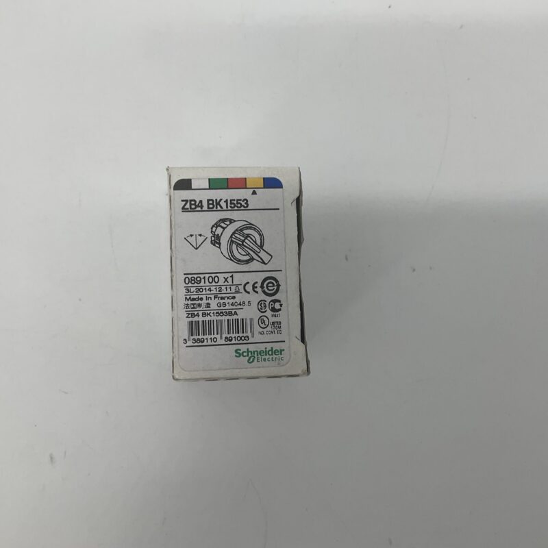 New Original Sealed Package SCHNEIDER ELECTRIC ZB4BK1553