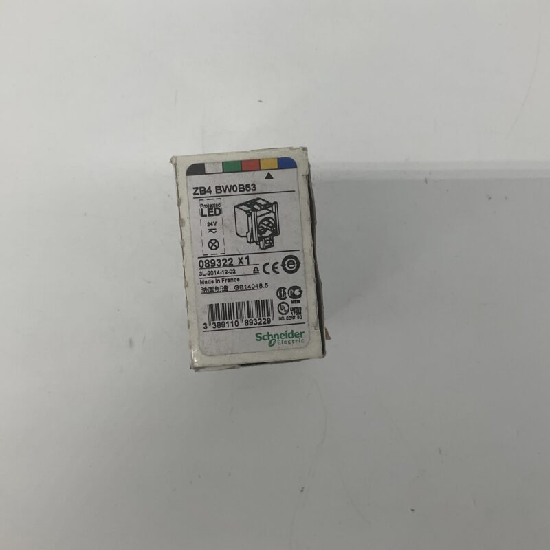 New Original Sealed Package SCHNEIDER ELECTRIC ZB4BW0B53