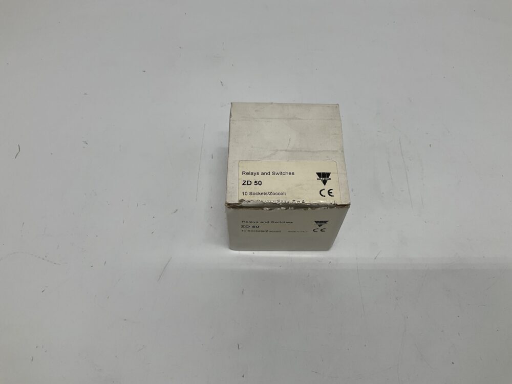 New Original Sealed Package CARLO GAVAZZI ZD50