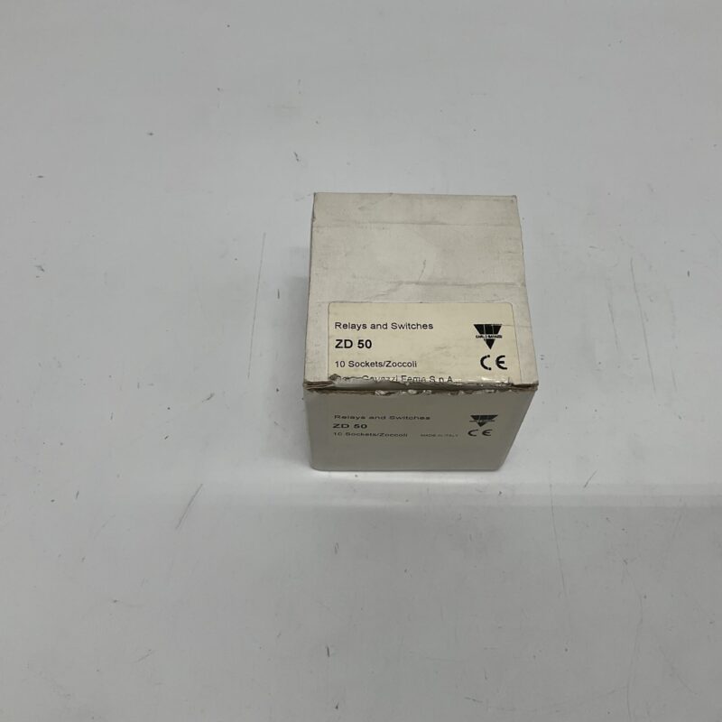 New Original Sealed Package CARLO GAVAZZI ZD50