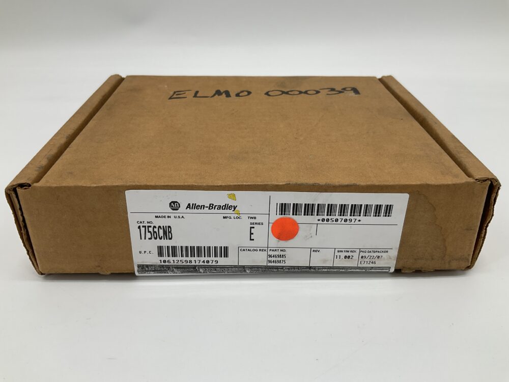 New Original Open Package ALLEN BRADLEY 1756-CNB