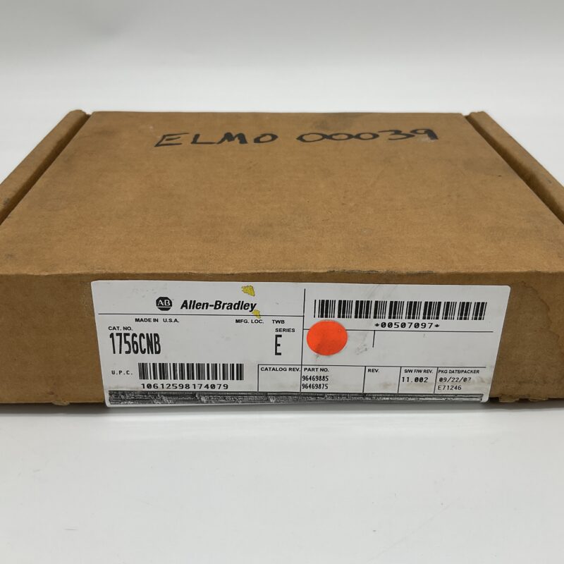 New Original Sealed Package ALLEN BRADLEY 1756-CNB