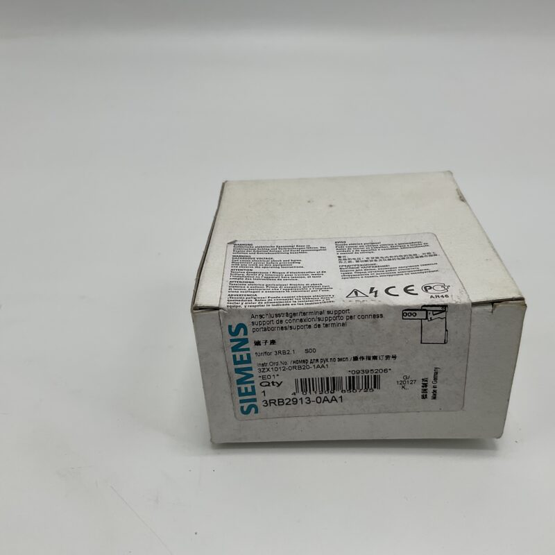 New Original Open Package SIEMENS 3RB2913-0AA1